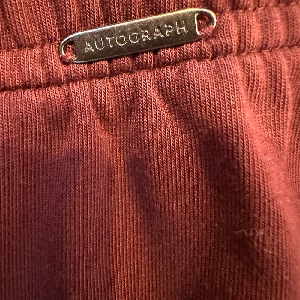Autograph Burgundy Shorts Men’s 2XL - Picture 3 of 10